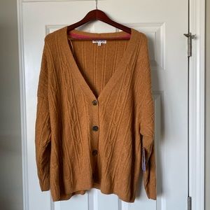 NWT. Meri Skye cardigan sweater. Size 3x